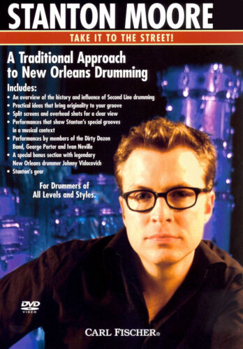 Stanton Moore: A Traditional Approach To DVD Pre-Owned Region 2