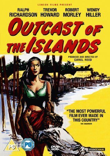 Outcast Of The Islands DVD (2012) Trevor Howard, Reed (DIR) Cert PG Pre-Owned Region 2