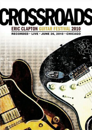 Crossroads Guitar Festival 2010 DVD Pre-Owned Region 2