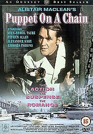 Alistair Maclean's Puppet On A Chain DVD (2001) Sven-Bertil Taube, Reeve (DIR) Pre-Owned Region 2