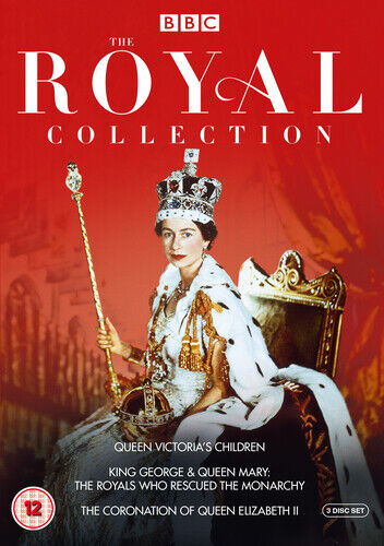 The Royal Collection DVD (2018) Queen Victoria Cert 12 3 Discs Pre-Owned Region 2