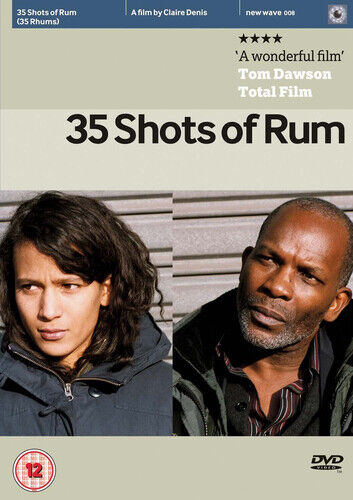 35 Shots Of Rum DVD (2009) Alex Descas, Denis (DIR) Cert 12 Pre-Owned Region 2