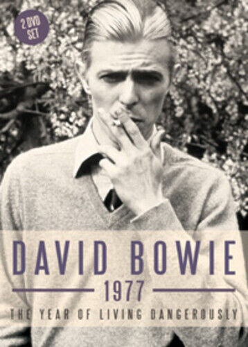 David Bowie: 1977 - The Year Of Living Dangerously DVD (2016) David Bowie Cert Pre-Owned Region 2