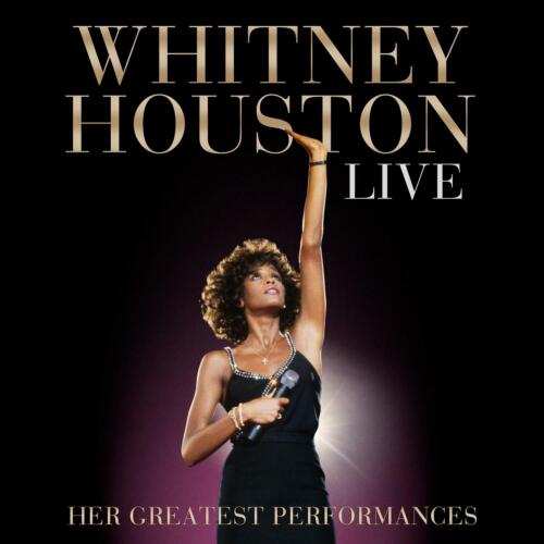 Whitney Houston : Live: Her Greatest Performances CD Album With DVD 2 Discs Pre-Owned Region 2