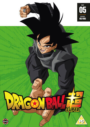 Dragon Ball Super: Part 5 DVD (2018) Akira Toriyama Cert PG 2 Discs Pre-Owned Region 2