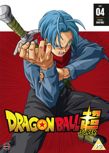 Dragon Ball Super: Part 4 DVD (2018) Akira Toriyama Cert PG 2 Discs Pre-Owned Region 2