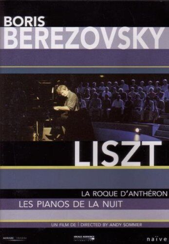 Boris Berezovsky: Les Pianos De La Nuit DVD (2017) Boris Berezovsky Cert E Pre-Owned Region 2