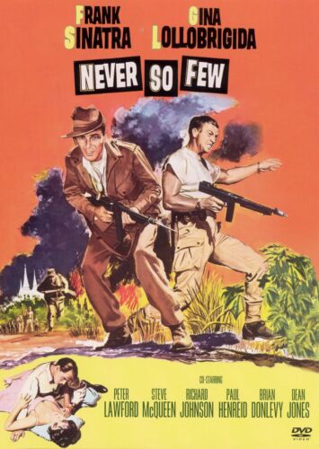 Never So Few [Region 1] [US Import DVD Pre-Owned Region 2