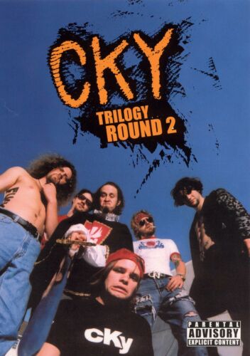 CKY: Trilogy - Round 2 DVD (2005) Bam Margera Cert 18 Pre-Owned Region 2