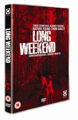 Long Weekend DVD (2006) John Hargreaves, Eggleston (DIR) Cert 15 Pre-Owned Region 2