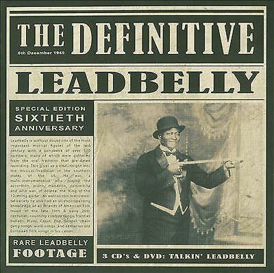 The Definitive Leadbelly: 60th Anniversa CD Pre-Owned Region 2