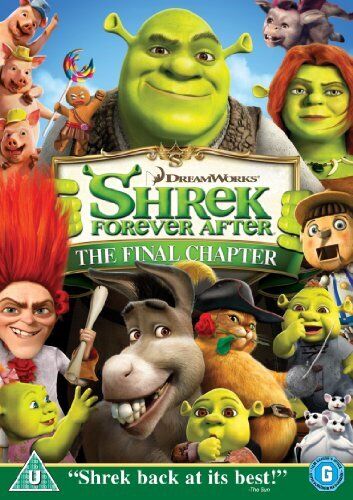 Shrek Forever After: The Final Chapter ( DVD Pre-Owned Region 2 Shrek Forever After: The Final Chapter ( DVD Pre-Owned Region 2