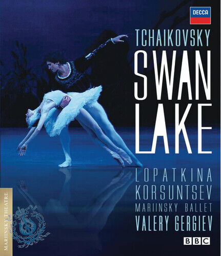 Swan Lake: Mariinsky Ballet Blu-ray (2008) Cert E Pre-Owned Region 2