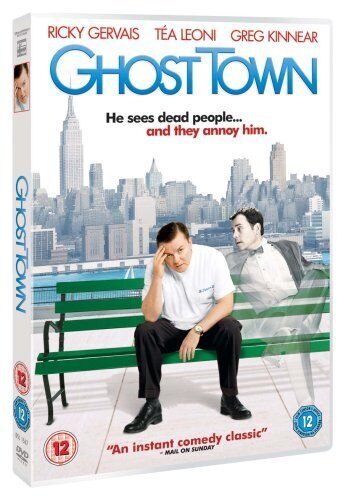 Ghost Town [2008] DVD Pre-Owned Region 2