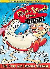 Ren And Stimpy: Season 1 And 2 DVD (2006) Ren And Stimpy Cert PG Pre-Owned Region 2