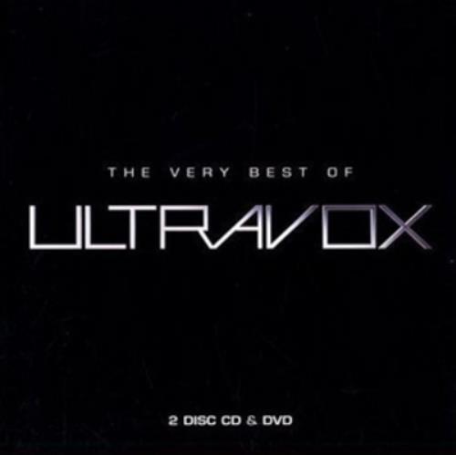 Ultravox : The Very Best Of CD Special Album With DVD 2 Discs (2009) Pre-Owned Region 2