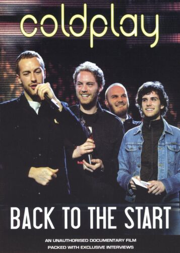 Coldplay: Back To The Start DVD (2005) Coldplay Cert E Pre-Owned Region 2