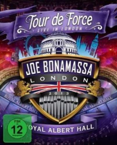 Joe Bonamassa: Tour De Force - Royal Albert Hall DVD (2013) Joe Bonamassa Cert Pre-Owned Region 2