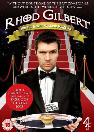 Rhod Gilbert And The Award-winning Mince Pie DVD (2009) Rhod Gilbert Cert 15 Pre-Owned Region 2