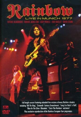 Rainbow: Live In Munich 1977 DVD (2006) Rainbow Cert E Pre-Owned Region 2