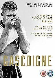 Gascoigne DVD (2015) – Sportdokumentär, Cert 15