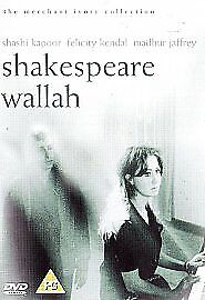 Shakespeare Wallah DVD Pre-Owned Region 2