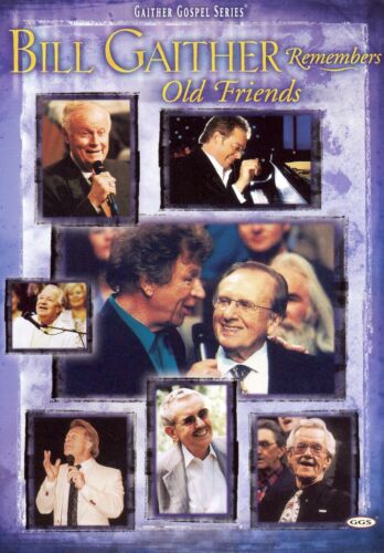 Bill Gaither Remembers Old Friends DVD Pre-Owned Region 2