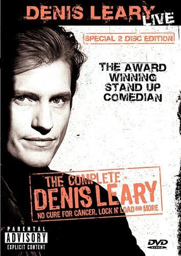 Denis Leary: The Complete Denis Leary DVD (2006) Denis Leary Cert 18 2 Discs Region 2 Brand New