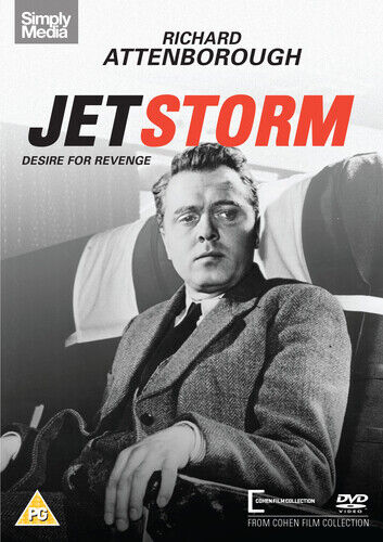 Jet Storm DVD (2015) Richard Attenborough, Endfield (DIR) Cert PG Pre-Owned Region 2