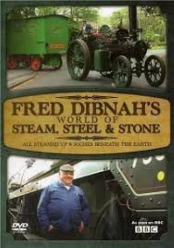 Fred Dibnahs World Of Steam - Steel & St DVD Pre-Owned Region 2