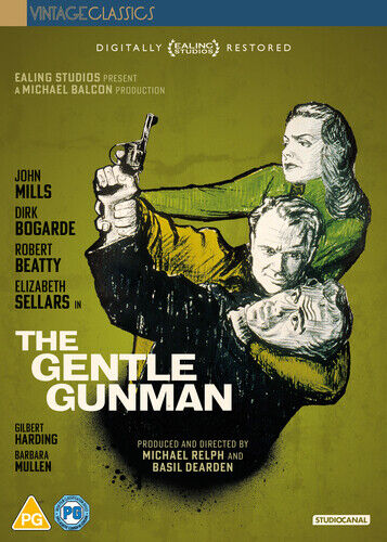 The Gentle Gunman DVD (2022) John Mills, Dearden (DIR) Cert PG Pre-Owned Region 2