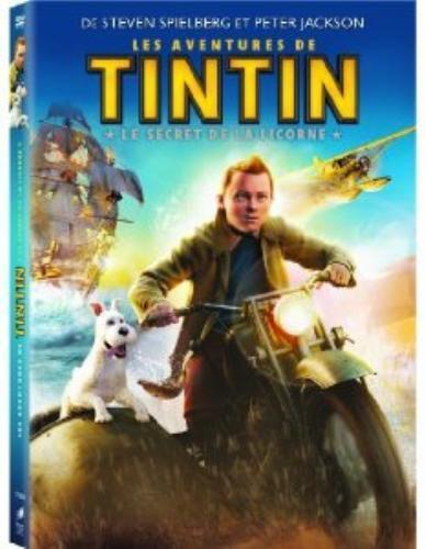Les Aventures De Tintin : Le Secret De L DVD Pre-Owned Region 2