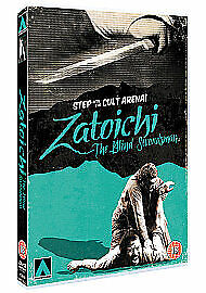Zatoichi The Blind Swordsman DVD (2012) Shintar Katsu Cert 18 Pre-Owned Region 2