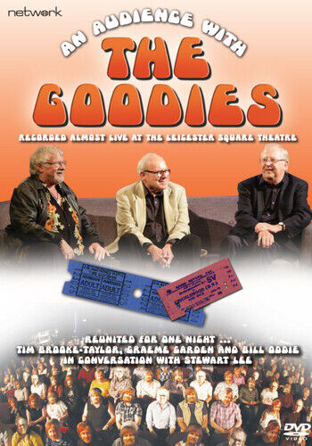 An Audience With The Goodies DVD (2019) Bill Oddie Cert E Pre-Owned Region 2