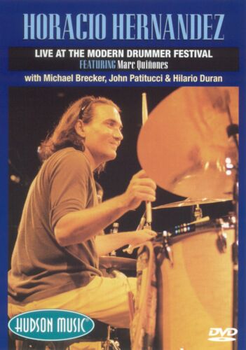 Horacio Hernandez: Live At The Modern Drum Festival DVD (2010) Horacio Pre-Owned Region 2
