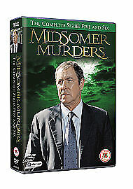 Midsomer Murders: The Complete Series Five And Six DVD (2009) John Nettles Cert Pre-Owned Region 2