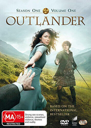 Outlander: Season One, Volume One DVD (2015) Caitriona Balfe 3 Discs Pre-Owned Region 2