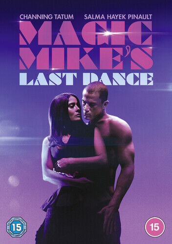 Magic Mike's Last Dance DVD (2023) Channing Tatum, Region 2
