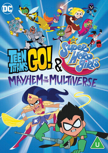 Teen Titans Go! & DC Super Hero Girls: Mayhem in the Multiverse DVD (2022)