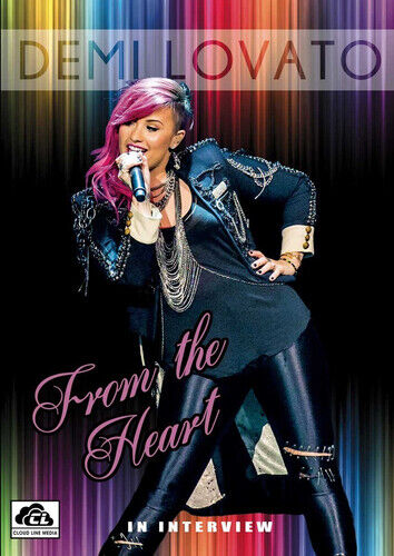 Demi Lovato: From The Heart DVD (2015) Demi Lovato Cert E Pre-Owned Region 2
