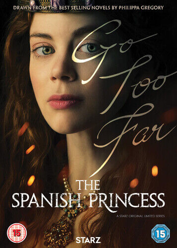 The Spanish Princess DVD (2019) Sai Bennett Cert 15 2 Discs Pre-Owned Region 2