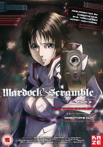 Mardock Scramble: The Third Exhaust DVD (2014) Susumu Kudo Cert 15 Pre-Owned Region 2