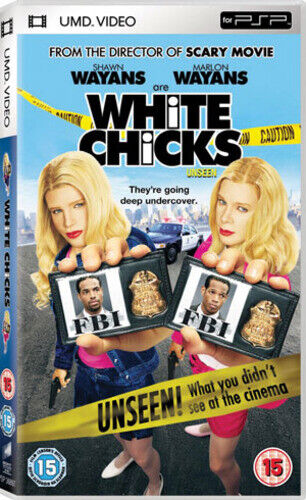 White Chicks DVD (2005) Shawn Wayans Cert 15 Pre-Owned Region 2