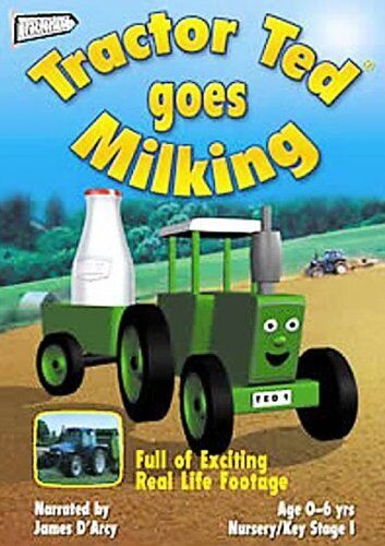 Tractor Ted: Goes Milking DVD (2006) James D'Arcy Cert E Pre-Owned Region 2
