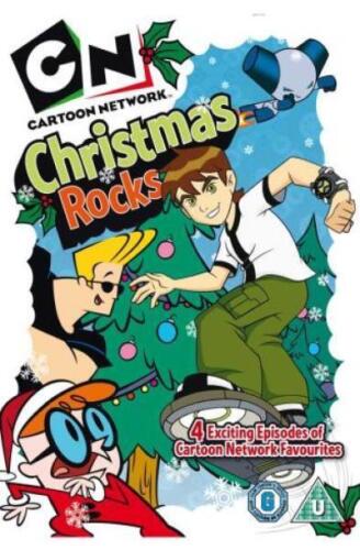Cartoon Network's Christmas Rocks DVD (2010) Cert U Pre-Owned Region 2