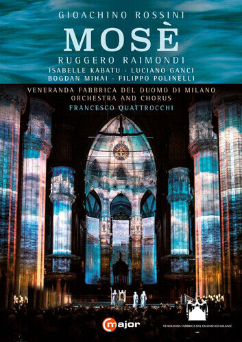 Mos: Duomo Di Milano (Quattrocchi) DVD (2016) Cecilia Ligorio Cert E Pre-Owned Region 2