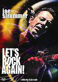 Joe Strummer: Let's Rock Again! DVD (2006) Cert 15 Pre-Owned Region 2