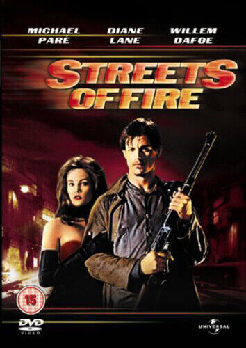 Streets Of Fire DVD (2009) Michael Par, Hill (DIR) Cert 15 Pre-Owned Region 2