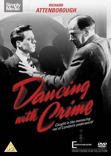 Dancing With Crime DVD (2015) Richard Attenborough, Carstairs (DIR) Cert PG Pre-Owned Region 2