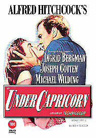 Under Capricorn DVD (2006) Joseph Cotten, Hitchcock (DIR) Cert 15 Pre-Owned Region 2